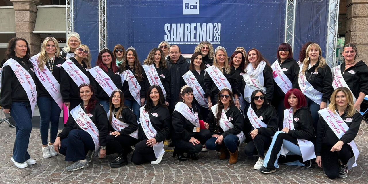 Al Festival di Sanremo protagonista anche Katia Isgrò, mamma di 55 anni di Casale Monferrato