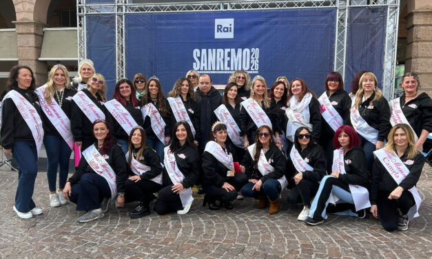 Al Festival di Sanremo protagonista anche Katia Isgrò, mamma di 55 anni di Casale Monferrato