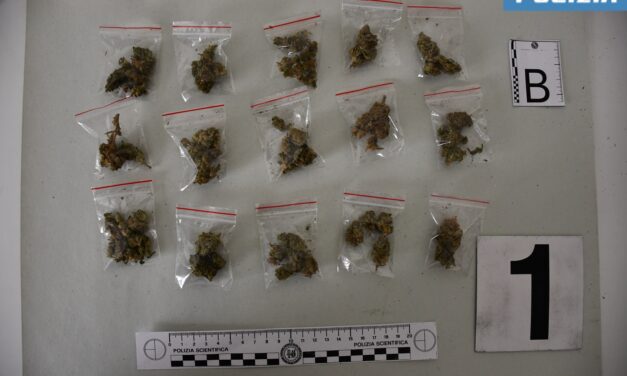 La Polizia di Alessandria esegue perquisizioni nei confronti di 10 nigeriani e trova…..