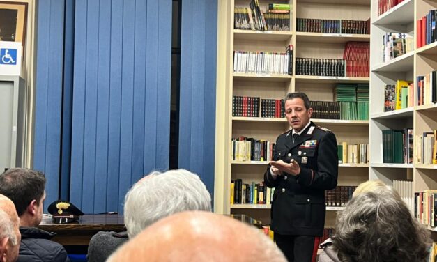 Controlli e prevenzione contro i raggiri, l’incontro con i Carabinieri a Pietra Marazzi.