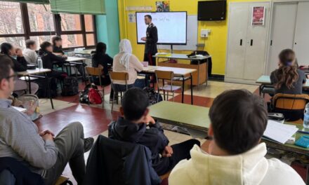 A Pontecurone i Carabinieri nelle scuole per promuovere la “Cultura della Legalità”