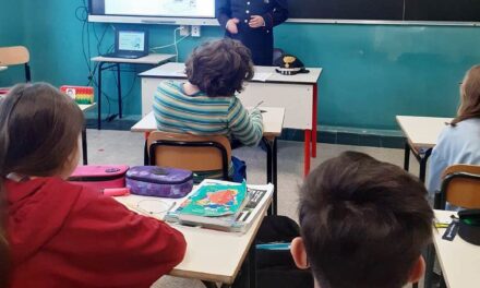 I Carabinieri di Pontestura incontrano gli studenti sui temi della cultura della legalità.