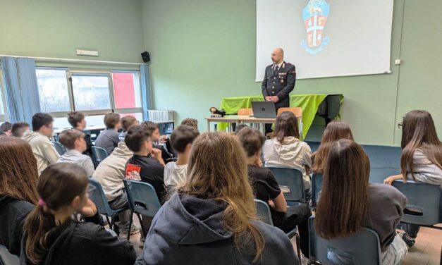 “Cultura della Legalità” nelle scuole: incontro con i Carabinieri per un percorso condiviso sull’educazione civica.
