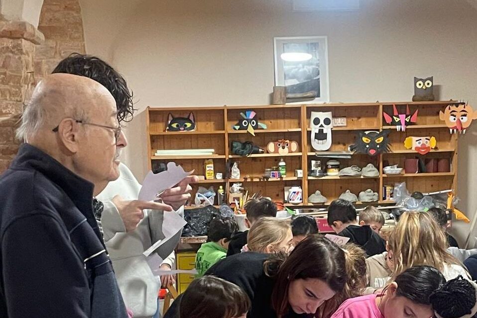 Successo del Laboratorio creativo alla Biblioteca di Tortona