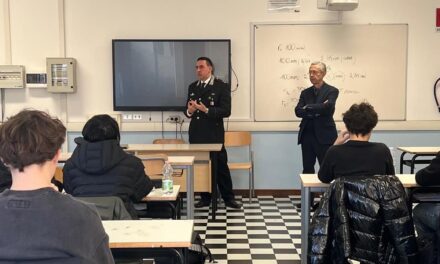 “Cultura della Legalità” a Totona, continua la collaborazione fra Carabinieri e scuole