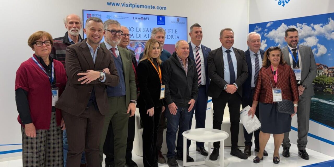 Alexala racconta alla BIT il Cammino di San Michele