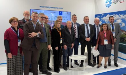 Alexala racconta alla BIT il Cammino di San Michele