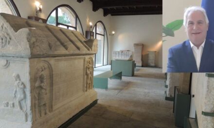 Entro fine anno pronte anche le sale al seminterrato del Il Museo Archeologico di Tortona. Il punto
