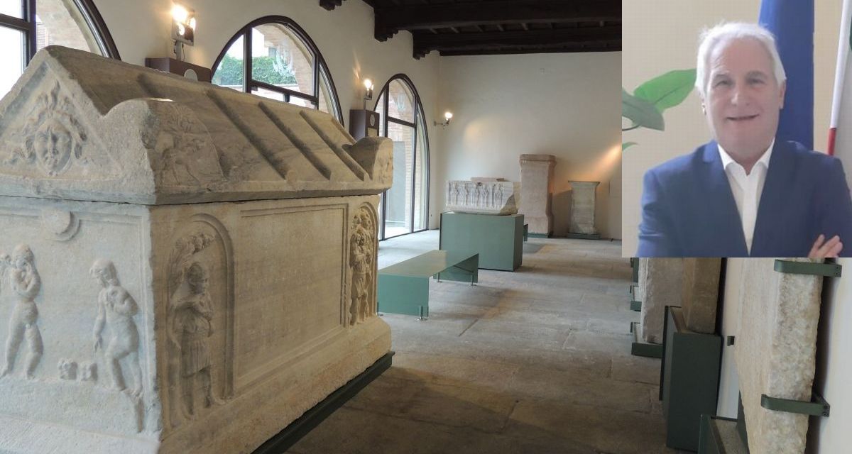 Entro fine anno pronte anche le sale al seminterrato del Il Museo Archeologico di Tortona. Il punto
