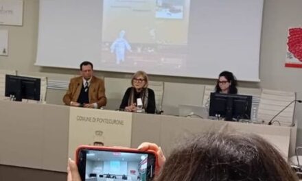 A Castelnuovo Scrivia Roberto Carlo Delconte ha presentato il suo ultimo libro sulla Società di oggi