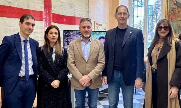 Antonio Ricci e tanti sindaci a Diano Marina per  “I Paesaggi delle Caselle”: un viaggio tra storia, cultura e territorio