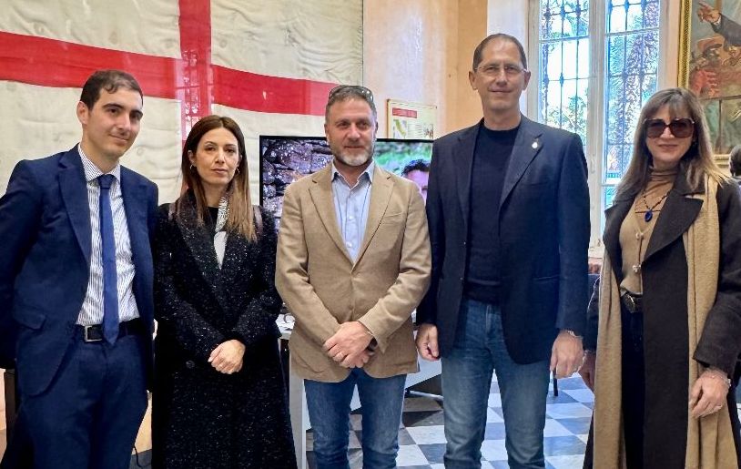 Antonio Ricci e tanti sindaci a Diano Marina per  “I Paesaggi delle Caselle”: un viaggio tra storia, cultura e territorio