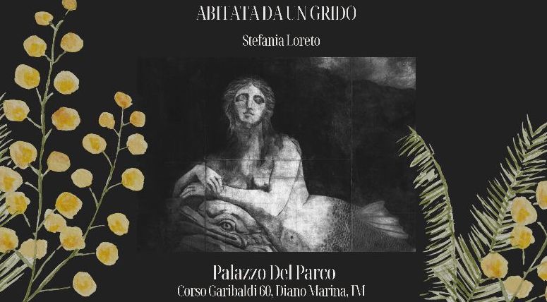 8 marzo: Diano Marina celebra l’arte e la riflessione con la mostra ‘Abitata da un grido’ di Stefania Loreto.