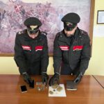 Controlli antidroga dei Carabinieri di Tortona: un arresto e oltre due etti di stupefacenti recuperati.