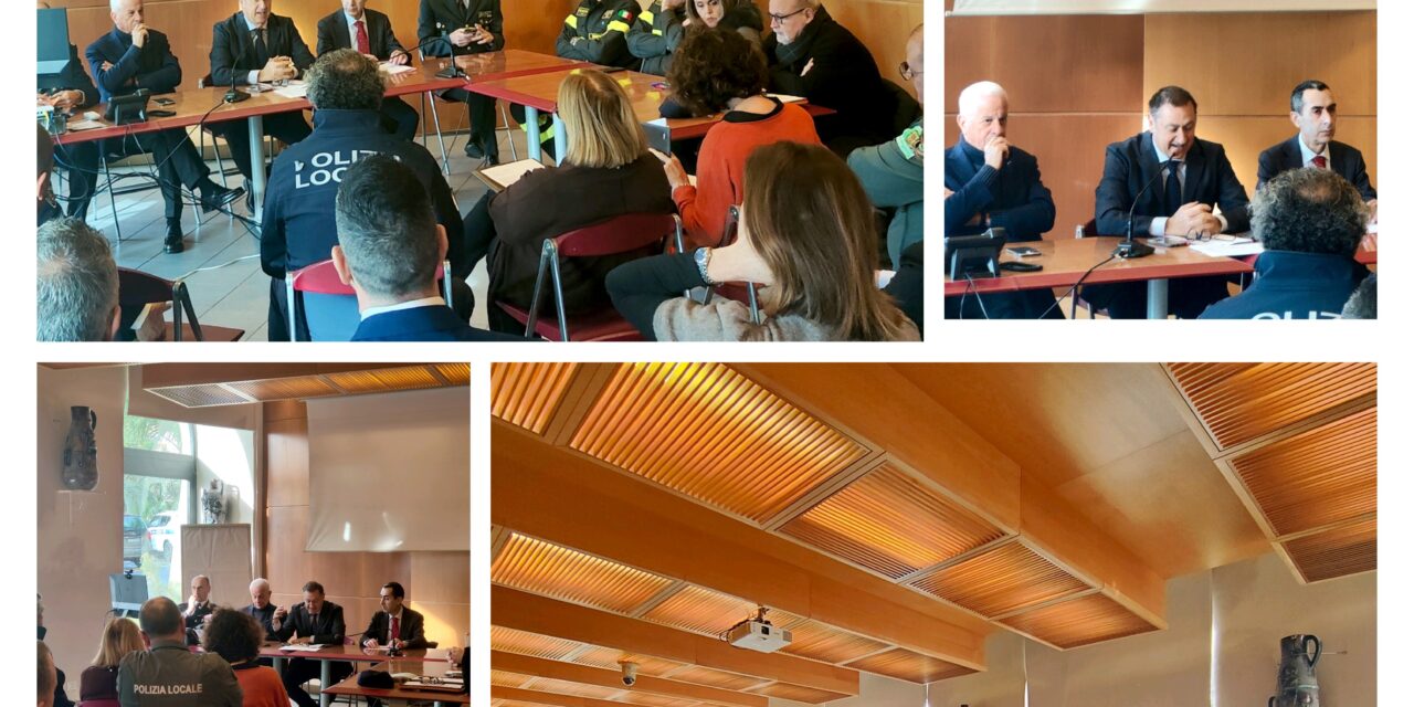 Vertice in prefettura a Imperia sulla sicurezza degli esercizi pubblici