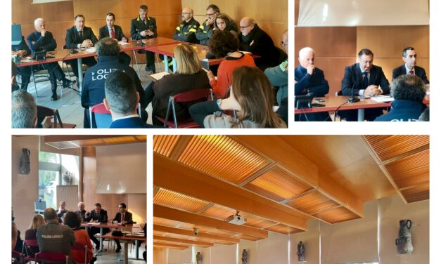 Vertice in prefettura a Imperia sulla sicurezza degli esercizi pubblici