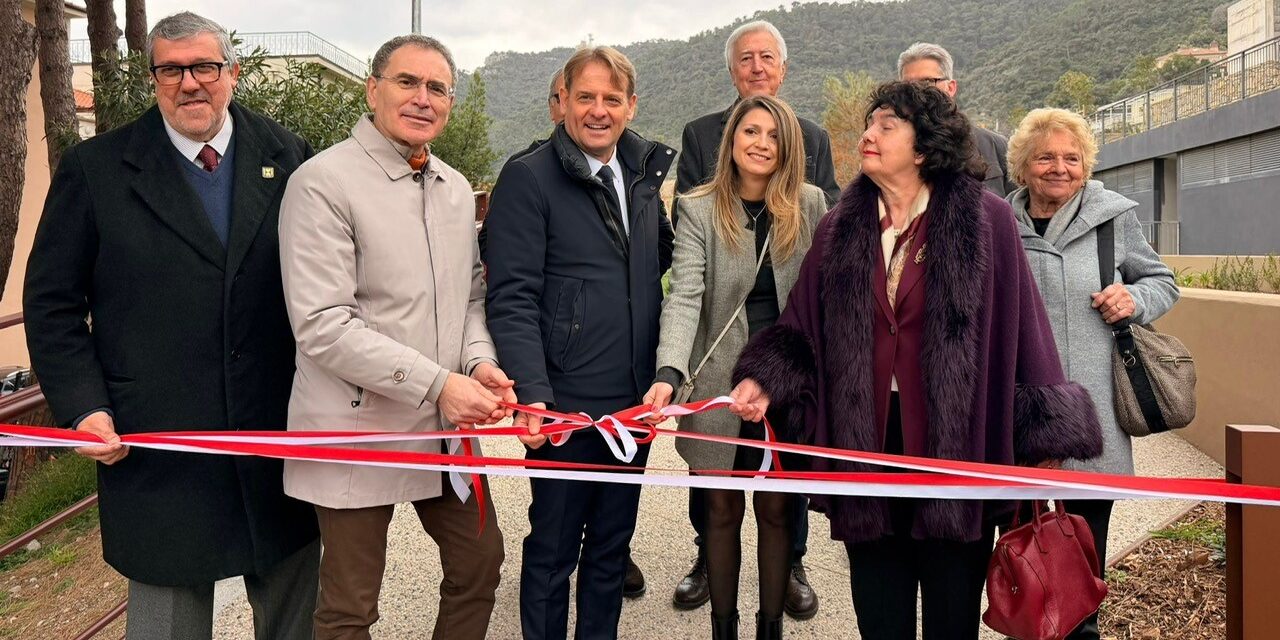 Un nuovo parco urbano a Noli aumenta la vivibilità