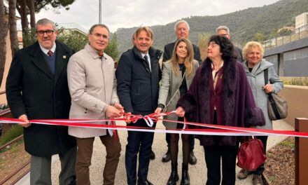 Un nuovo parco urbano a Noli aumenta la vivibilità