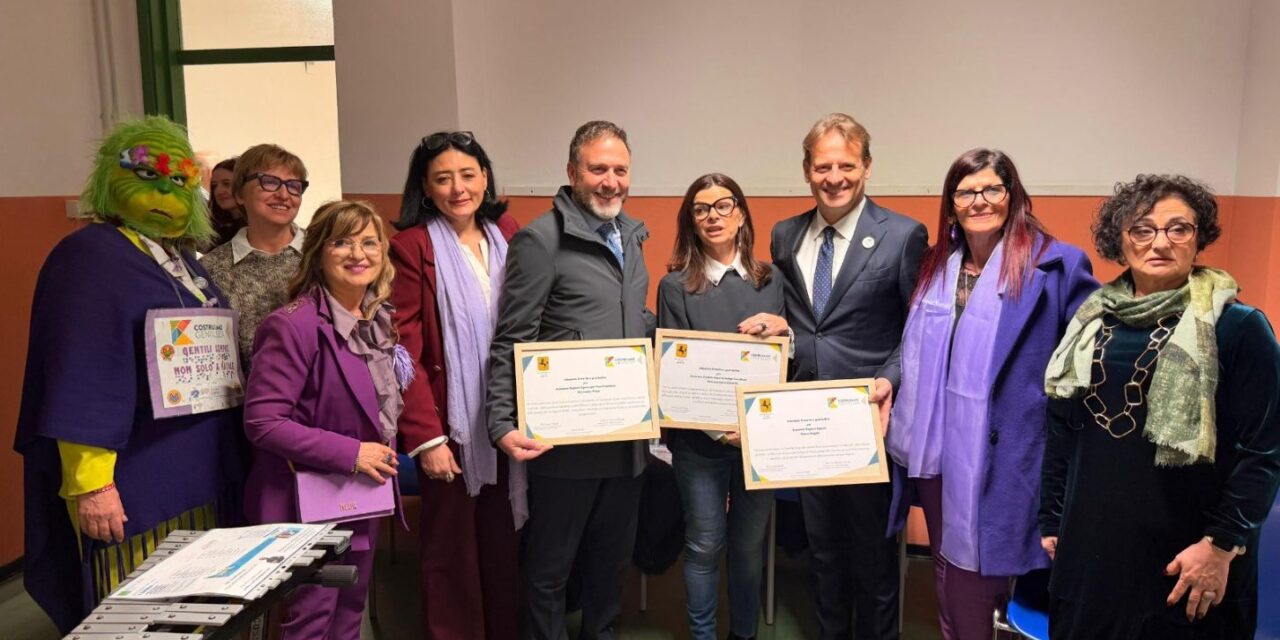 a Imperia c’é “L’onda della gentilezza” all’Istituto “Sauro”