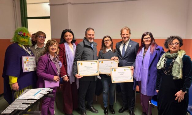 a Imperia c’é “L’onda della gentilezza” all’Istituto “Sauro”