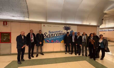 Inaugurati otto nuovi tapis roulant alla stazione di Sanremo