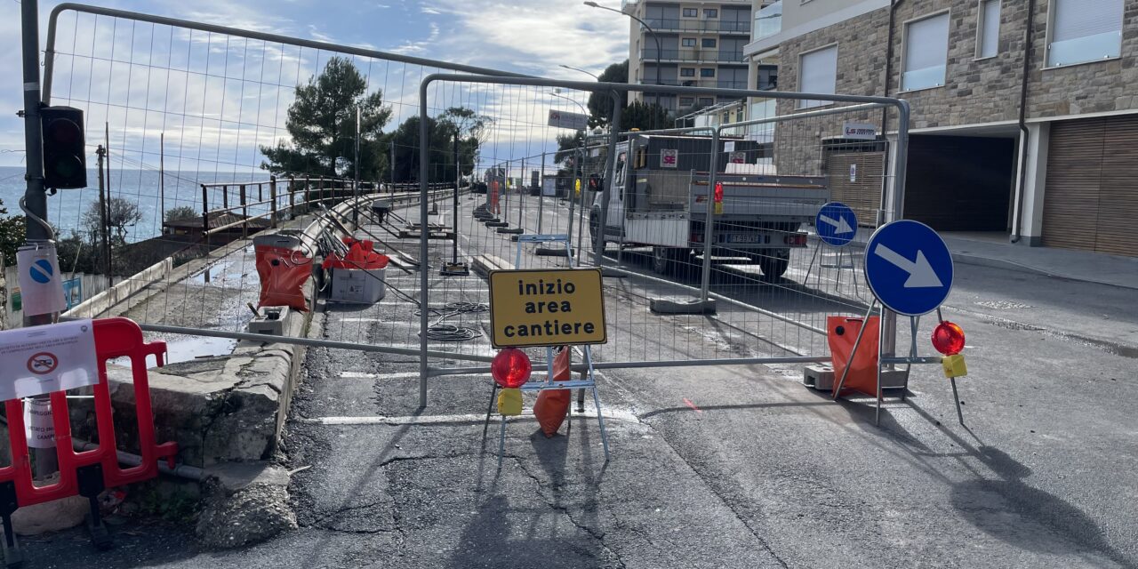Diano Marina, iniziati in questi giorni i lavori per la Pista Ciclabile verso l’Incompiuta