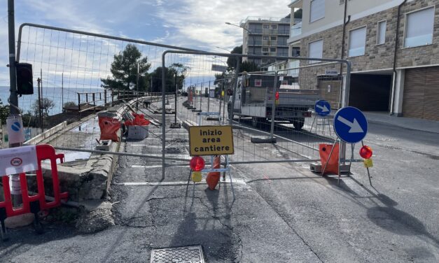 Diano Marina, iniziati in questi giorni i lavori per la Pista Ciclabile verso l’Incompiuta