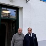 L’assessore Lombardi in visita nella nuova sede comunale di Santo Stefano al Mare: “Con il sindaco Pallini abbiamo condiviso le strategie per valorizzare il territorio”