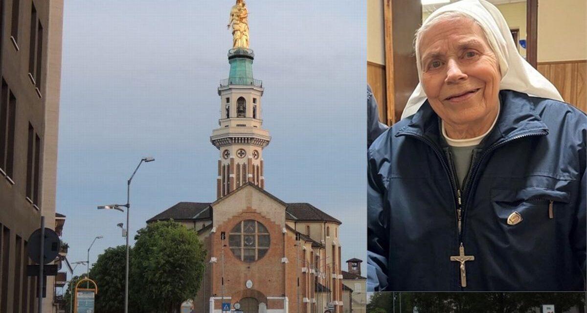 Tortona perde una figura chiave del Cottolengo: è morta Suor Maria Teresa Vila