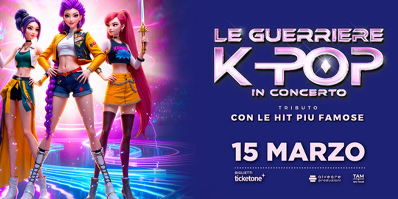 A Tortona arriva uno spettacolo unico: lo show- delle guerriere K-Pop, evento strepitoso di luci e…