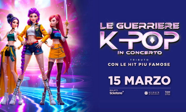 A Tortona arriva uno spettacolo unico: lo show- delle guerriere K-Pop, evento strepitoso di luci e…