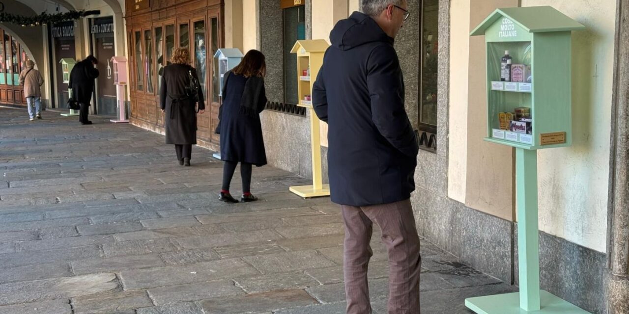 “Cose Molto Italiane – Museo Diffuso” da Sabato a Casale Monferrato