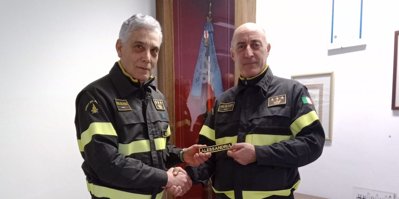 Cambio al vertice dei Vigili del Fuoco di Alessandria: arriva Amedeo Pappalardo