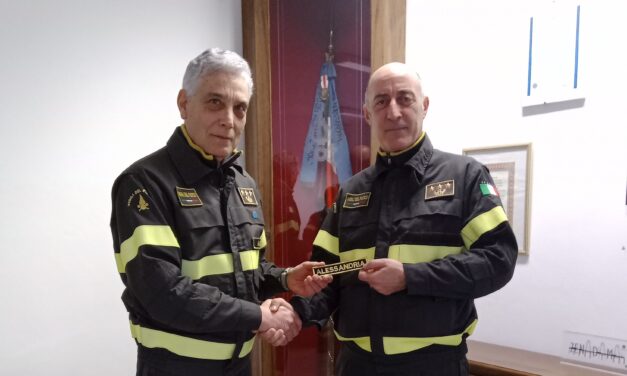 Cambio al vertice dei Vigili del Fuoco di Alessandria: arriva Amedeo Pappalardo