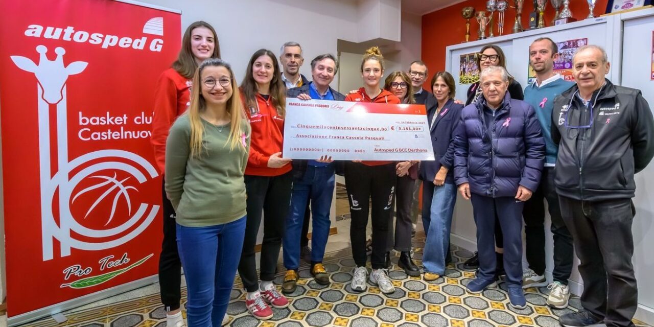 Hanno vinto tutti al primo “Franca Cassola Pasquali day” a Tortona: raccolti 5.165 euro per la Senologia cittadina