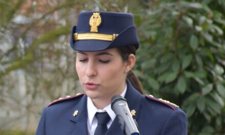 La Polizia di Alessandria ha commemorato Giovanni PALATUCCI, Questore reggente di Fiume.