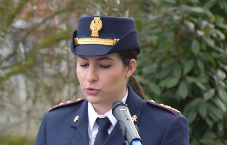 La Polizia di Alessandria ha commemorato Giovanni PALATUCCI, Questore reggente di Fiume.