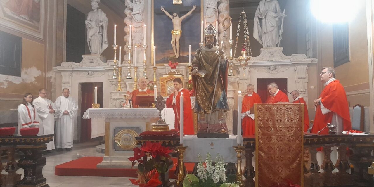 Pontecurone ha celebrato il santo patrono del paese:  San Biagio