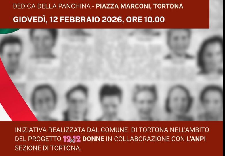 Giovedì a Tortona una bella iniziativa di Comune  Anpi