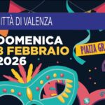 Domenica 8 febbraio, a Valenza si festeggia il carnevale con carri e gruppi in maschera