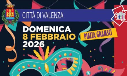Domenica 8 febbraio, a Valenza si festeggia il carnevale con carri e gruppi in maschera