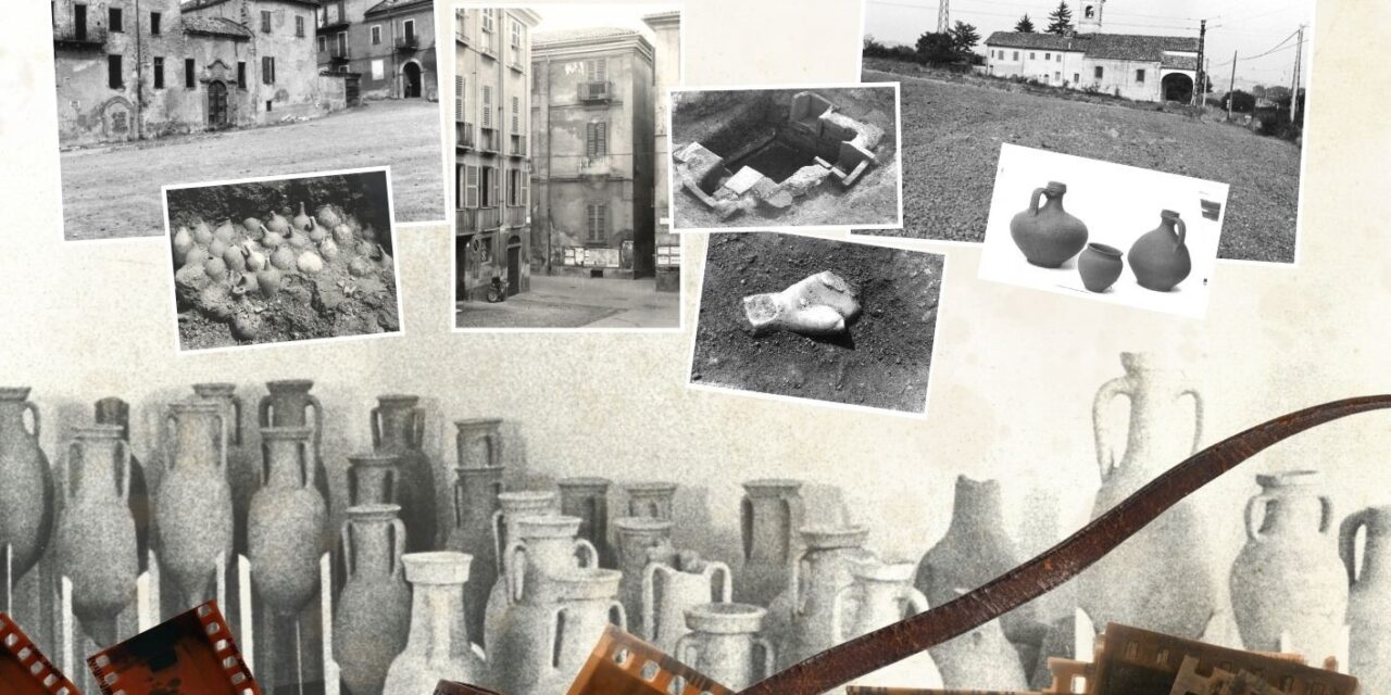 MEMORIE DA AQUAE STATIELLAE: Gli scavi di Luigi Moro e il Civico Museo Archeologico