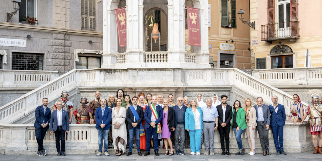 Al via  ACQUI TERME ROMANA 2026: una rassegna per vivere Aquae Statiellae e tutto il territorio acquese.