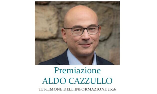 Il premio Marchiaro presenta la XII edizione e premia Aldo Cazzullo “testimone dell’informazione”.