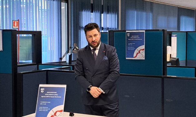Inaugurazione dei nuovi Uffici Medico Legali dell’Agenzia INPS di Casale Monferrato