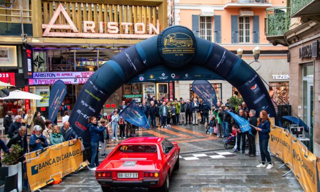 Festival dei Fiori a Sanremo, le 90 auto d’epoca della Coppa Milano-Sanremo protagoniste sabato in città
