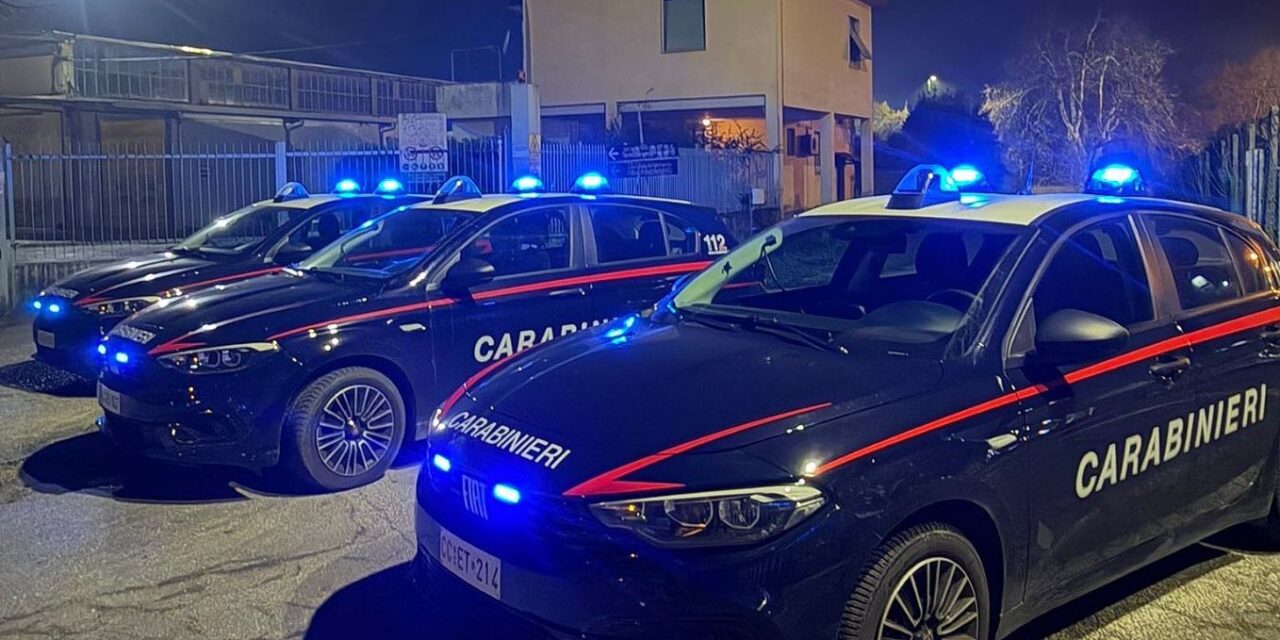 Controlli straordinari dei Carabinieri novesi per il contrasto al degrado urbano