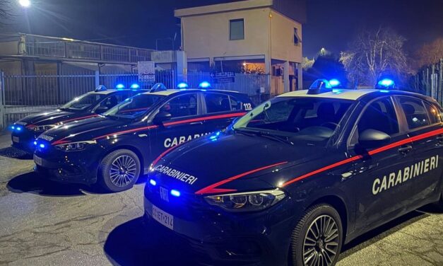 Controlli straordinari dei Carabinieri novesi per il contrasto al degrado urbano