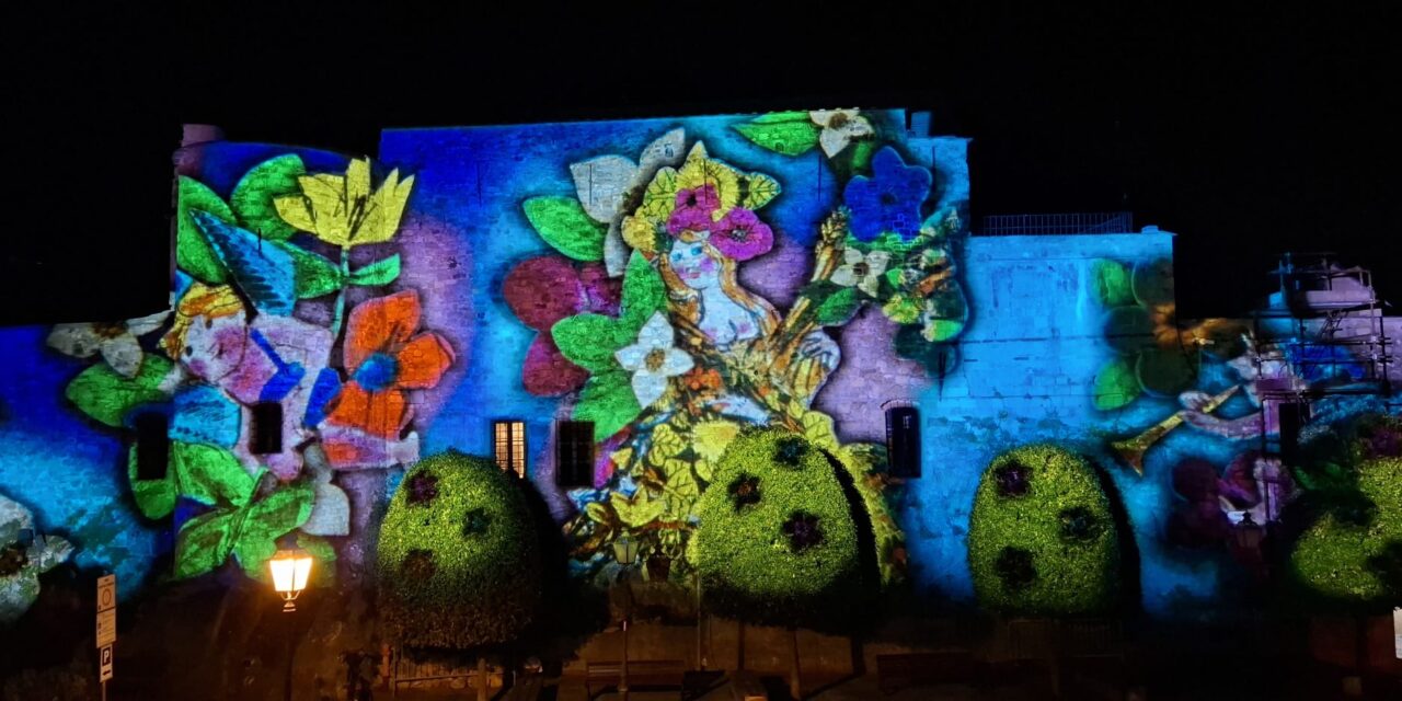 Cervo si illumina con le ‘Luci’ di Pasqua