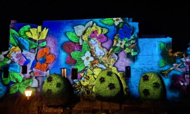 Cervo si illumina con le ‘Luci’ di Pasqua